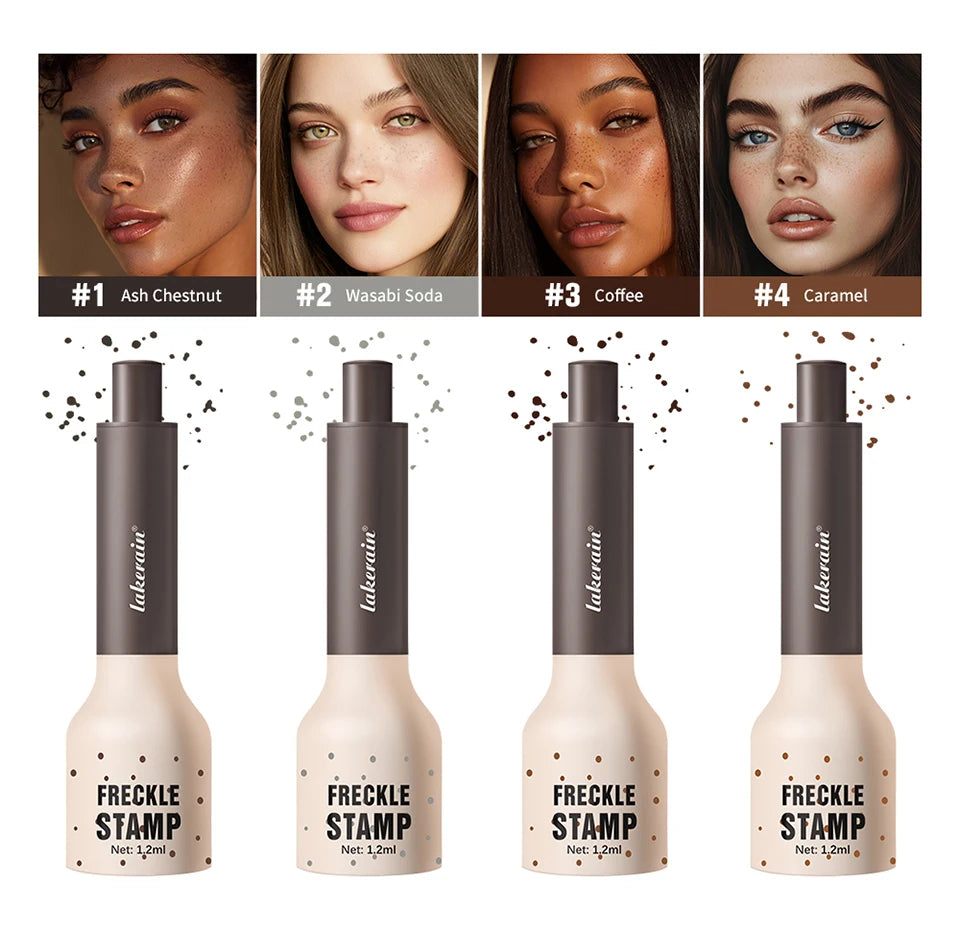 Waterproof Freckle Stamp Pen for Natural Looking Faux Freckle Makeup - 8