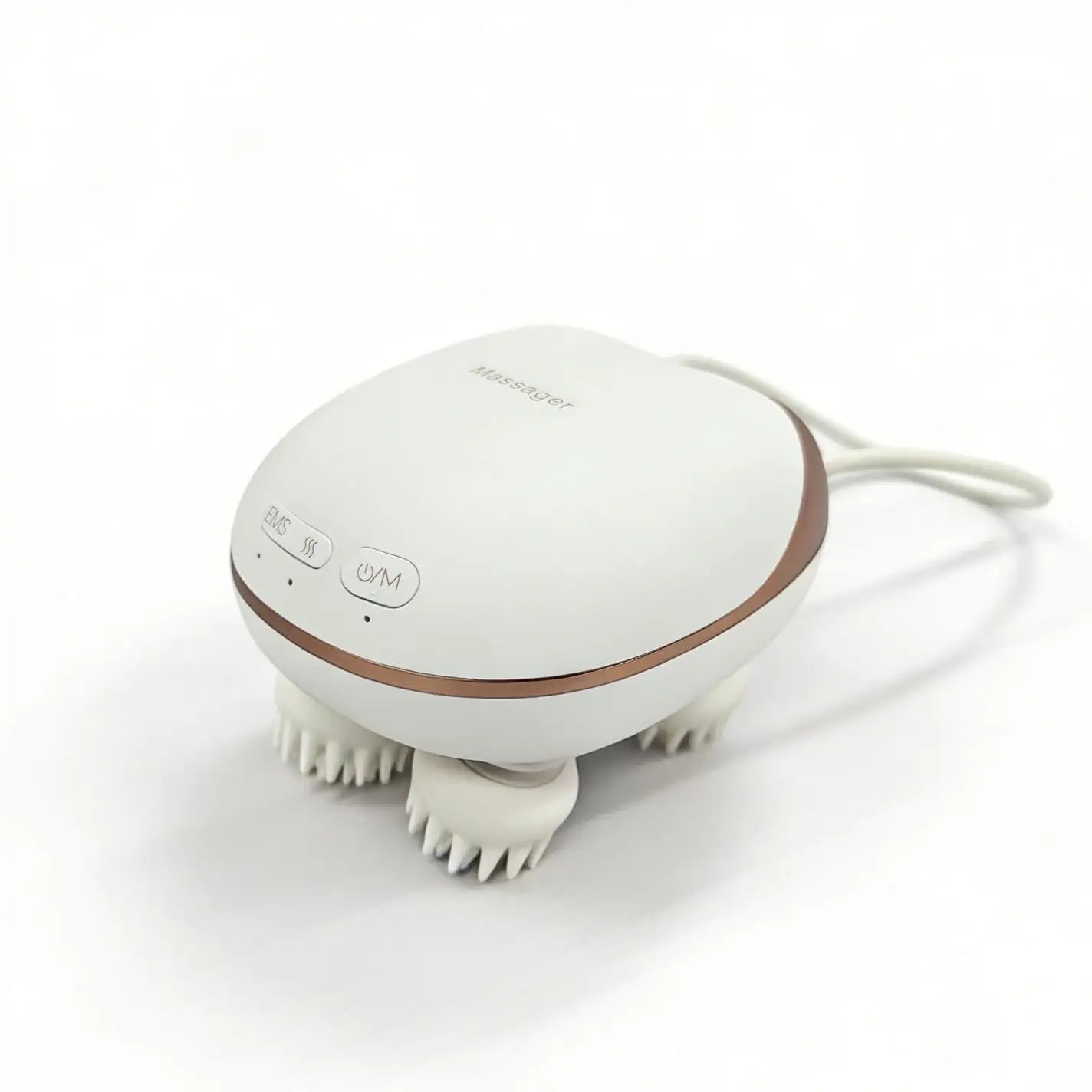 Waterproof Cordless Electric Scalp and Full Body Massage Machine - 18