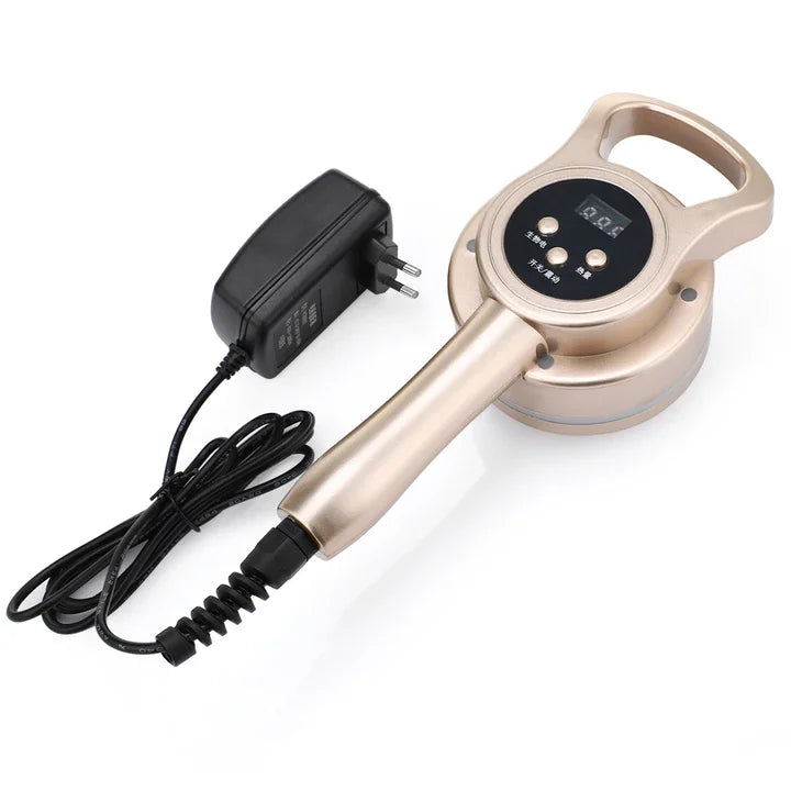 Electric Microcurrent Meridian Body Massager for Cellulite and Relaxation - 16
