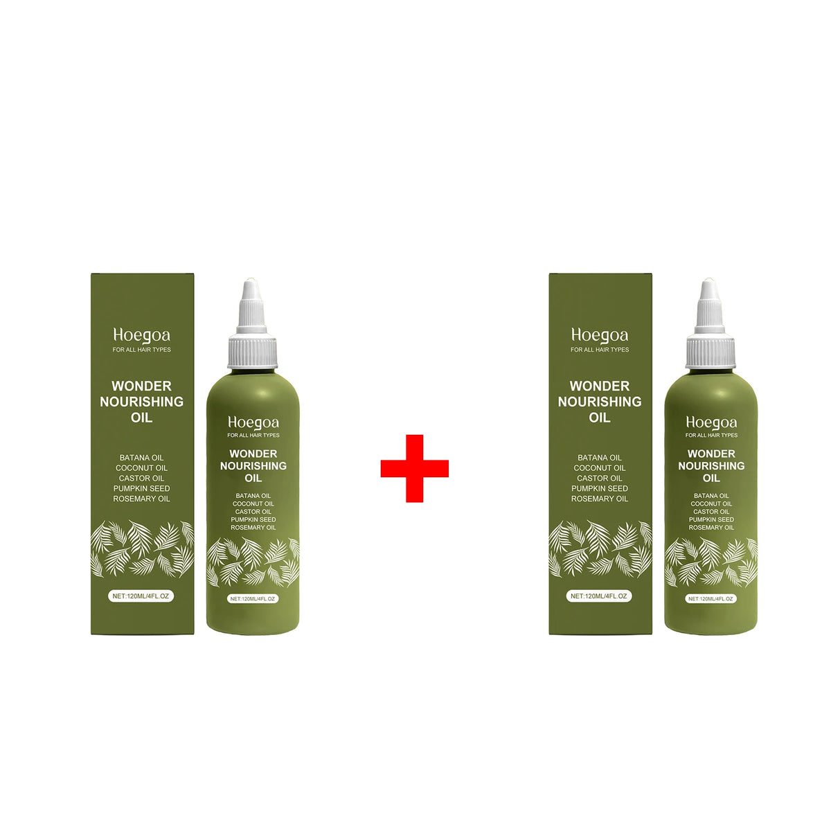 Nourishing Herbal Hair Growth Oil for Damaged Hair Repair and Strength