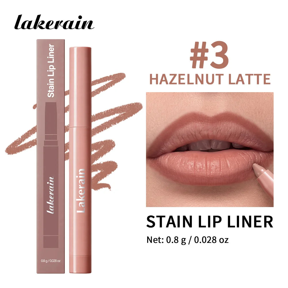 Waterproof Matte Lip Liner Pencil for Long Lasting Precision Definition