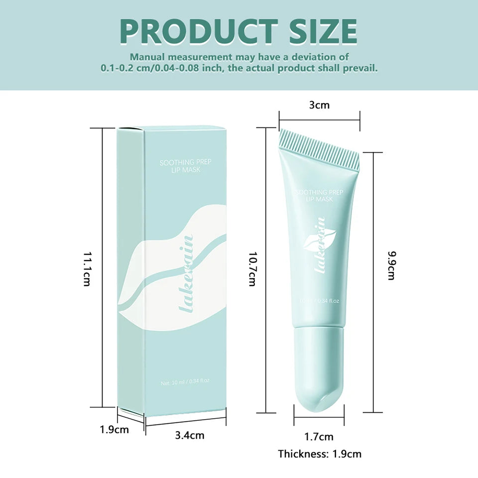 Cooling Peel-Off Lip Mask for Hydrating and Smoothing Dry Cracked Lips - 14