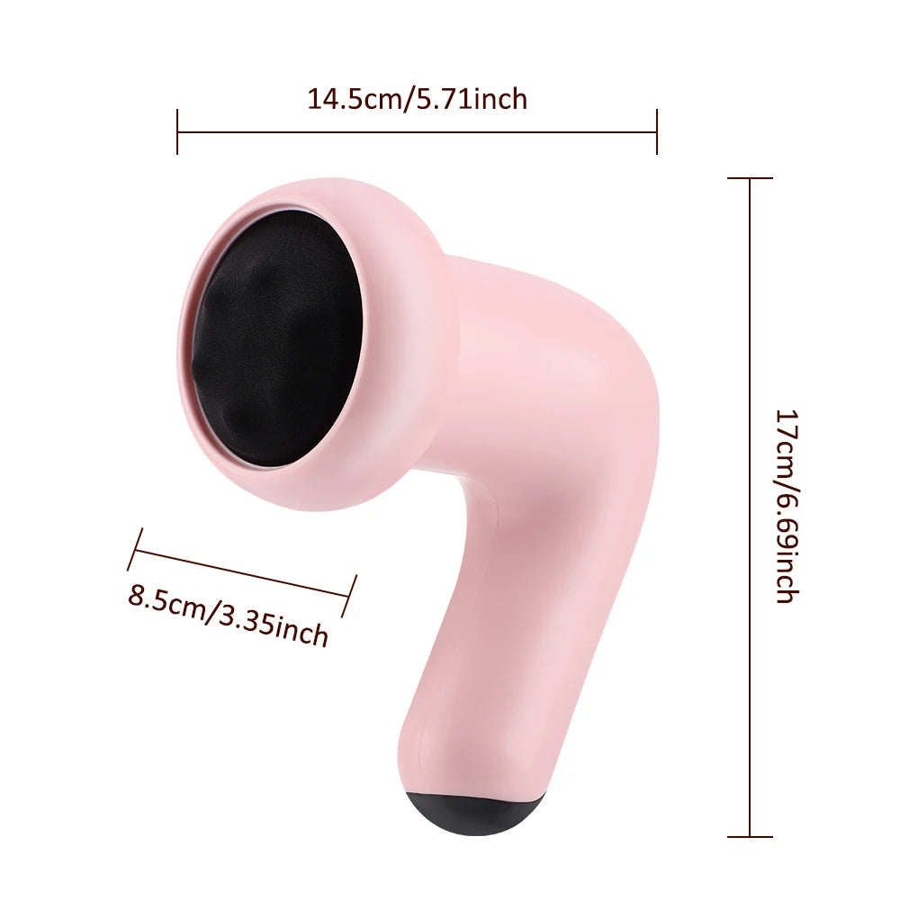 Electric Handheld Body Sculpting Massager for Cellulite and Fat Reduction - 11