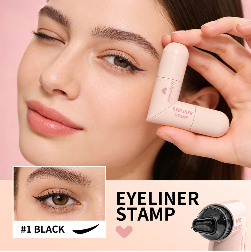 Waterproof Winged Eyeliner Stamp Pen for Perfect Cat Eye Makeup