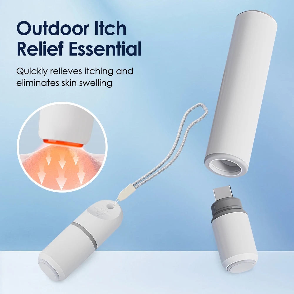 Portable Electric Insect Bite Itch Relief Pen for Adults and Children
