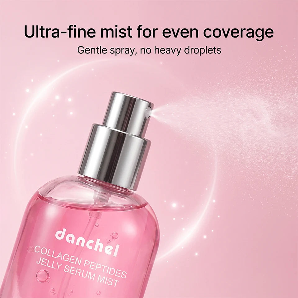 Collagen Peptide Jelly Serum Mist for Deep Facial Hydration and Glow - 12