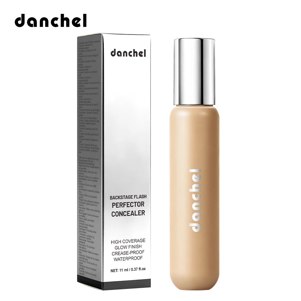 Full Coverage Waterproof Liquid Concealer for Face and Body Makeup