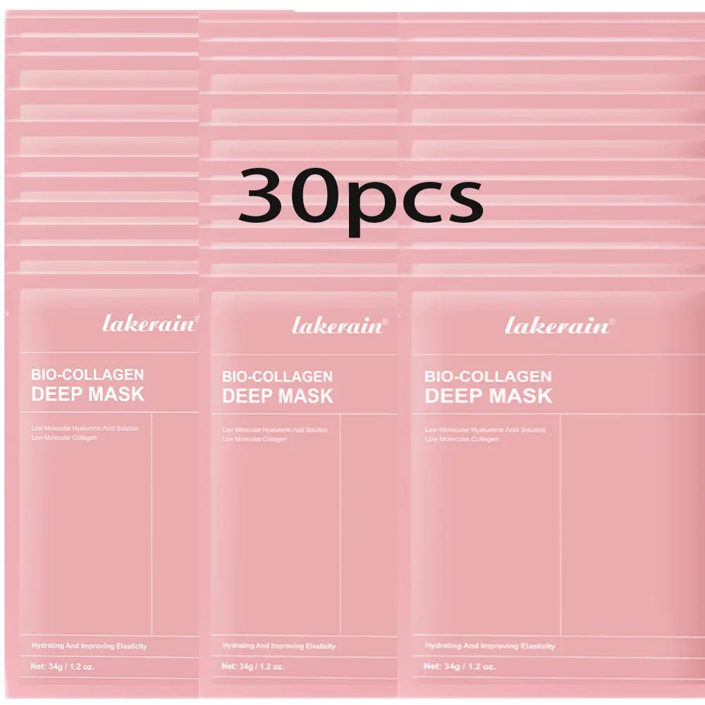 Bio-Collagen Deep Hydrating Face Mask for Pore Tightening and Glow - 25