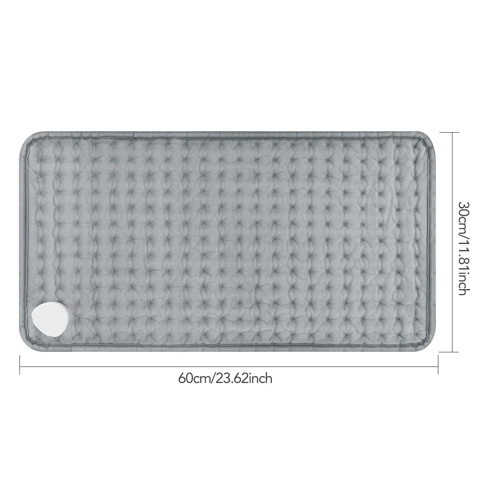 Electric Heating Pad for Muscle Pain Relief and Relaxation - 9