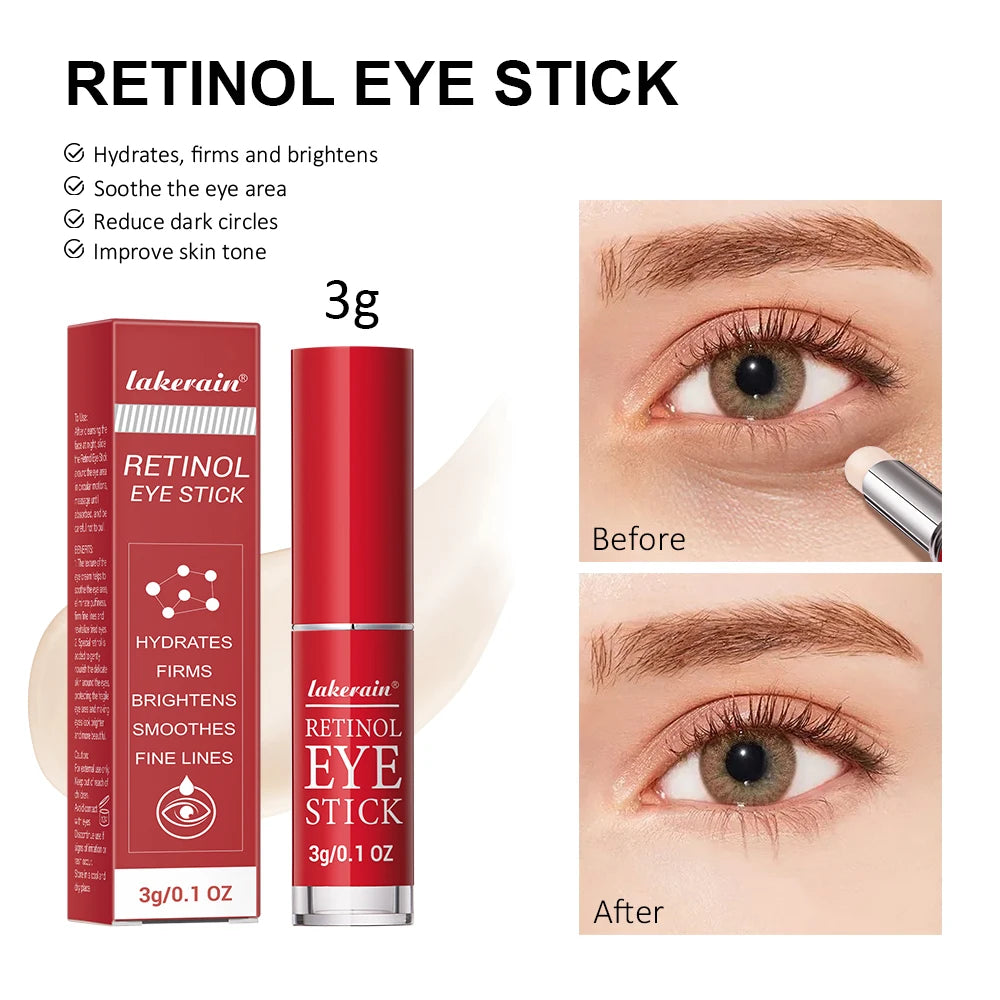 Retinol Anti-Wrinkle Eye Stick for Dark Circles and Puffiness - 3