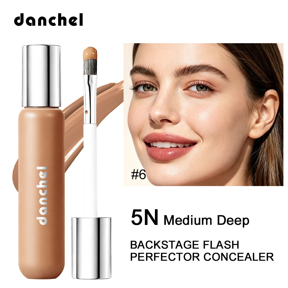 Full Coverage Waterproof Liquid Concealer for Face and Body Makeup - 31
