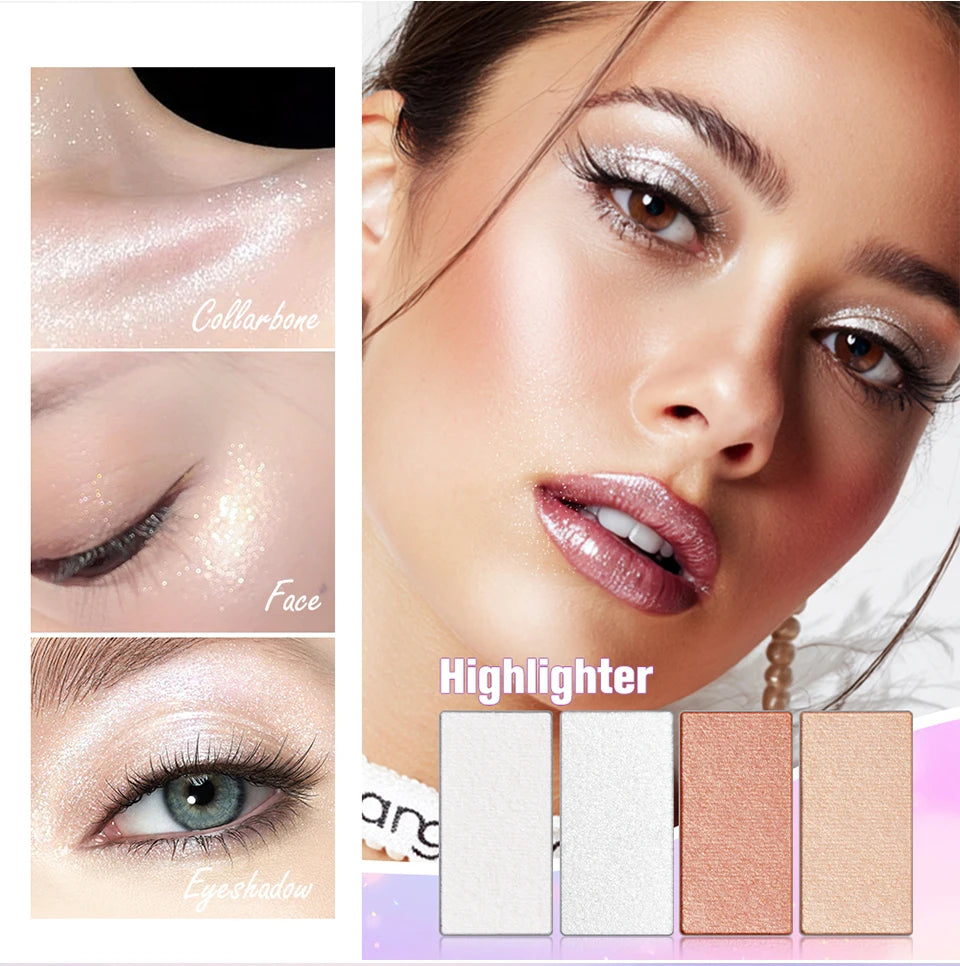 Magnetic DIY Makeup Palette for Eyeshadow Blush and Contour - 12