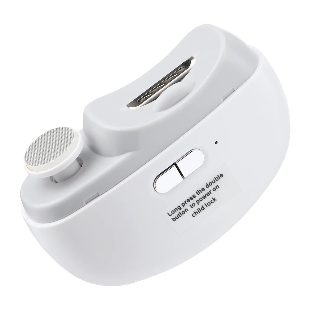 Electric Automatic Nail Clipper and Polisher for Safe Home Nail Care - 17
