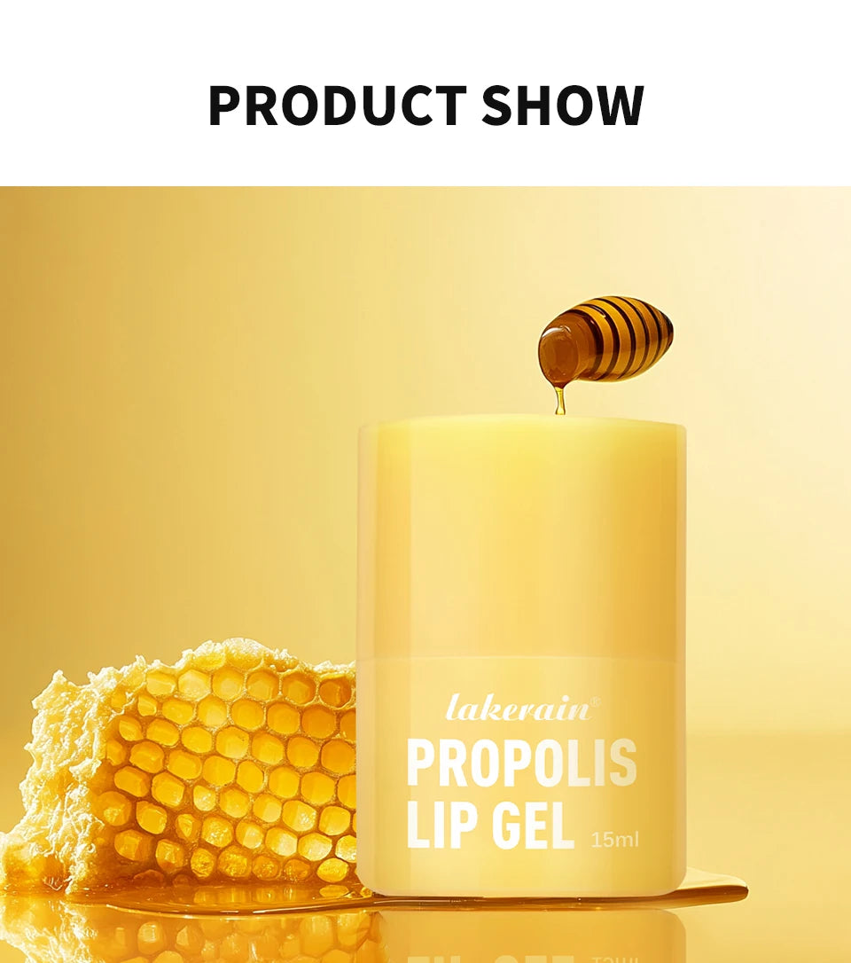 Propolis Hydrating Lip Repair Gel for Smooth and Soft Lips - 17