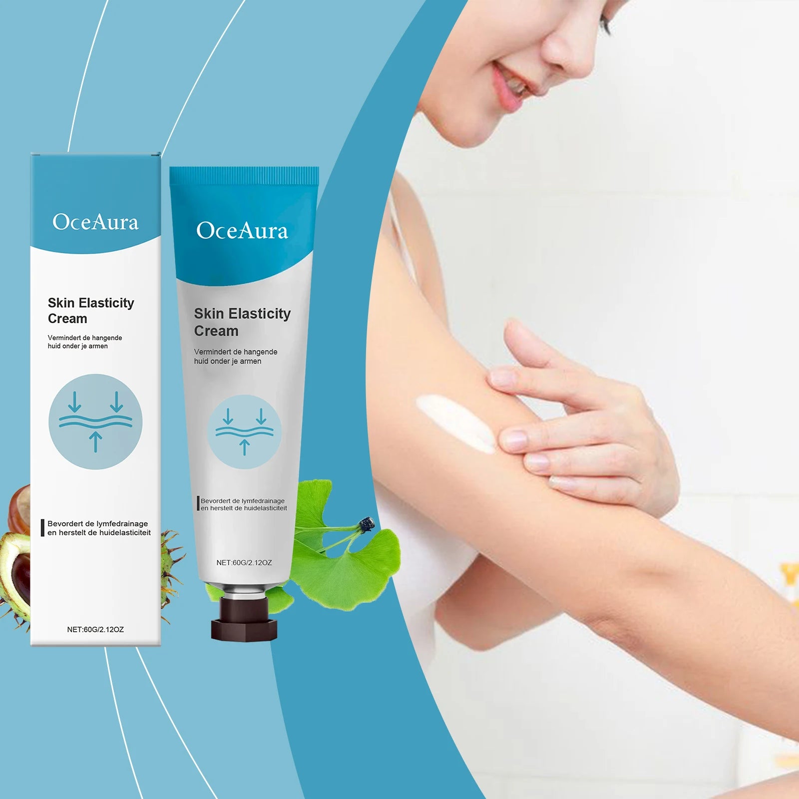 Body Firming Cream for Tightening Saggy Skin and Reducing Cellulite - 7