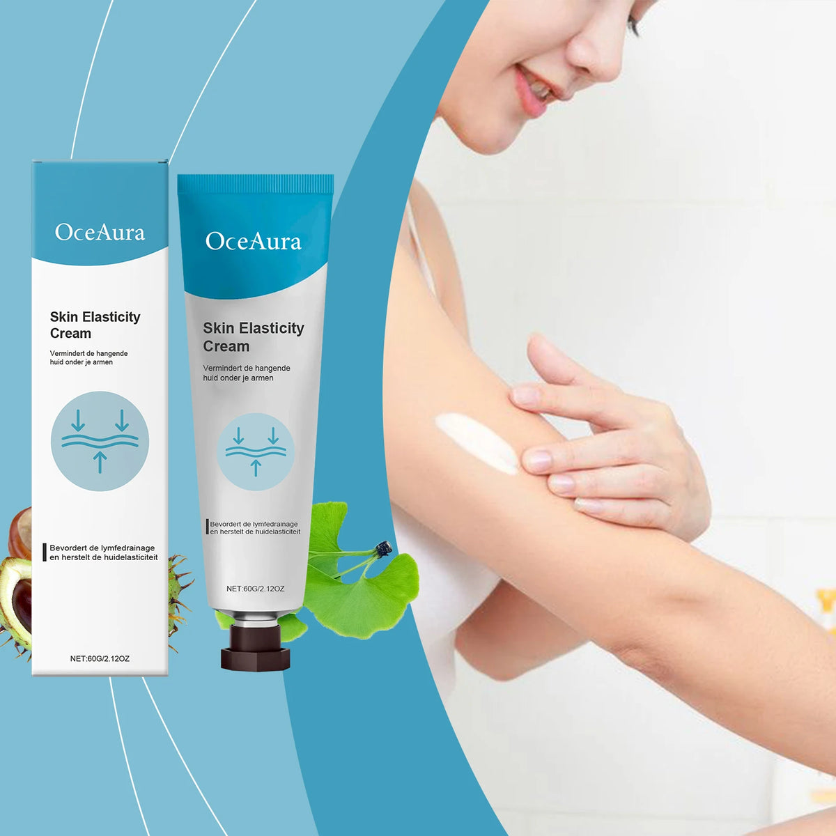 Body Firming Cream for Tightening Saggy Skin and Reducing Cellulite