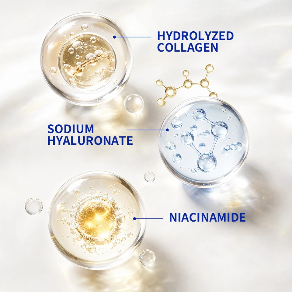 Collagen Hydro Air Cushion CC Cream for Long-Lasting Hydrating Makeup