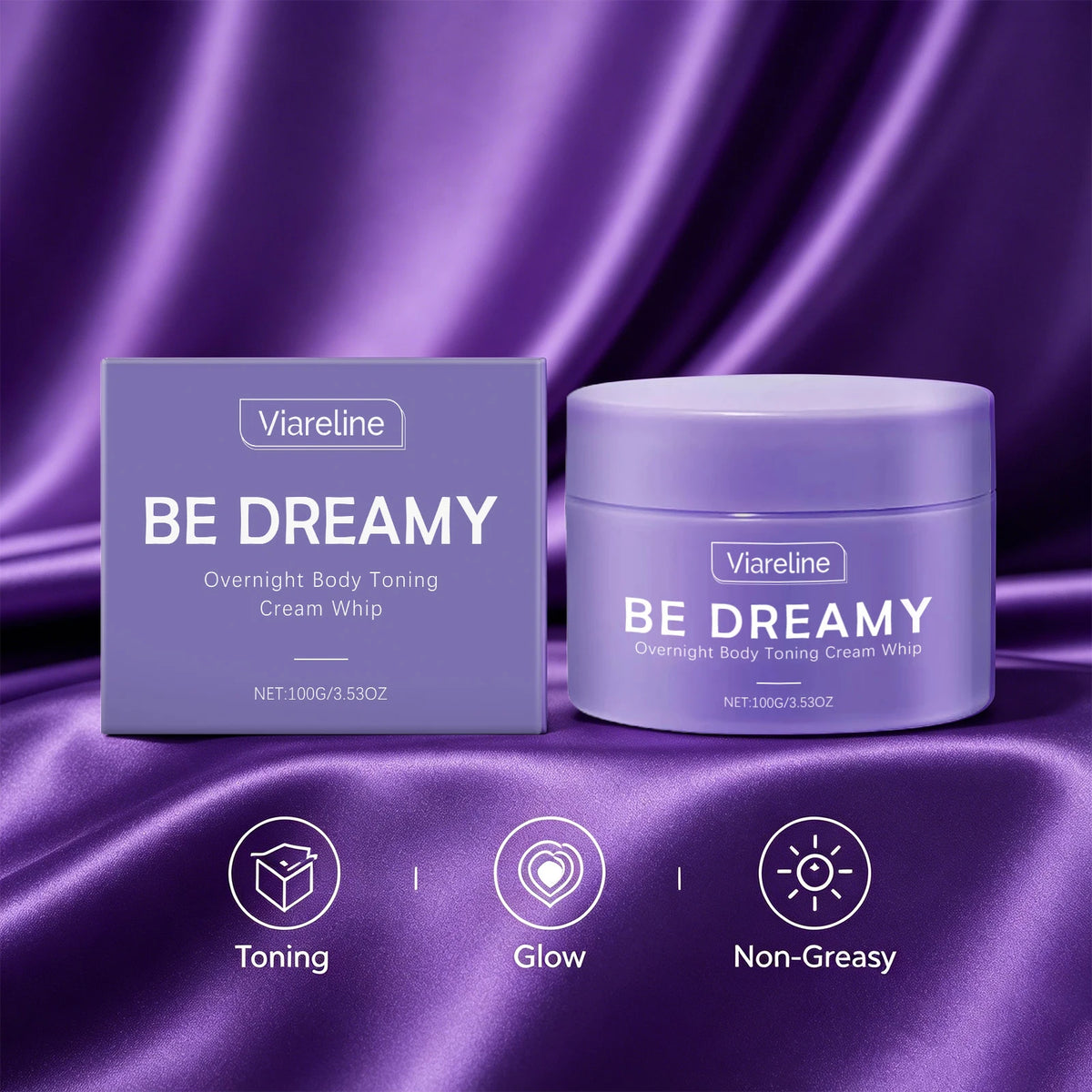 Firming and Tightening Body Cream for Sculpted Skin and Toned Curves