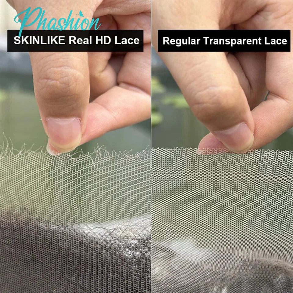 Straight Human Hair Lace Closure for Natural Seamless Styles