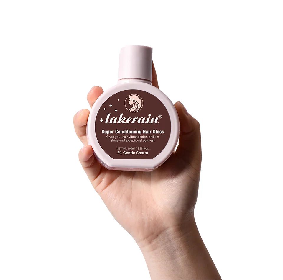 Conditioning Hair Gloss for Vibrant Color and Mirror-Like Shine