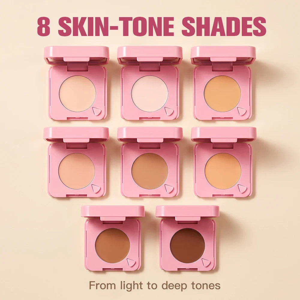 Pressed Matte Setting Powder with Integrated Phone Grip and Mirror - 2