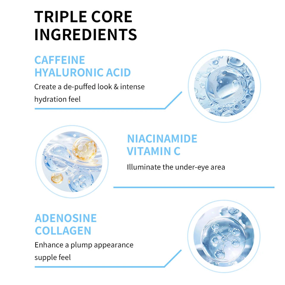 Cooling Eye Gel for Dark Circles and Puffiness Reduction - 13