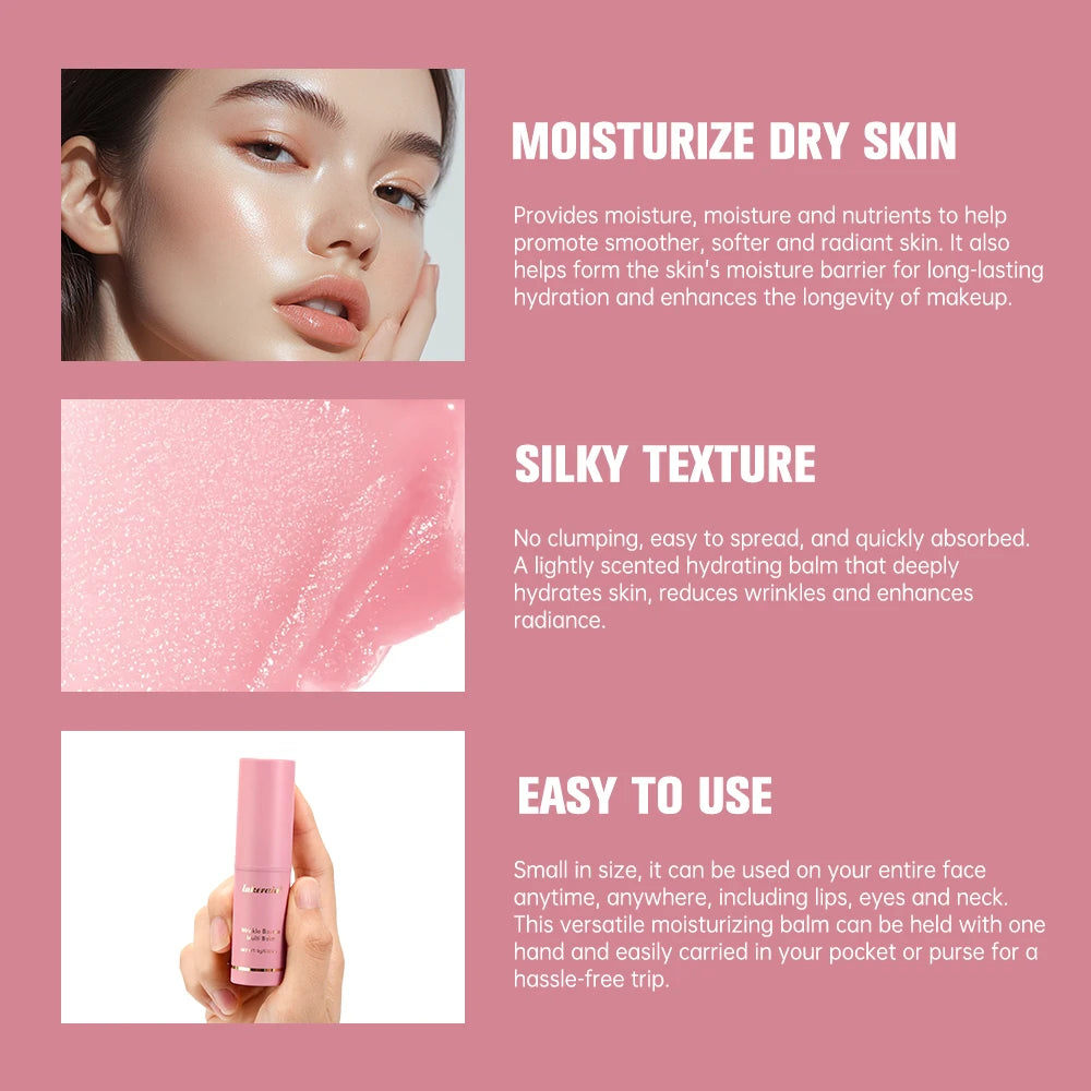 Hydrating Wrinkle Bounce Multi-Use Balm Stick for Face and Neck - 3