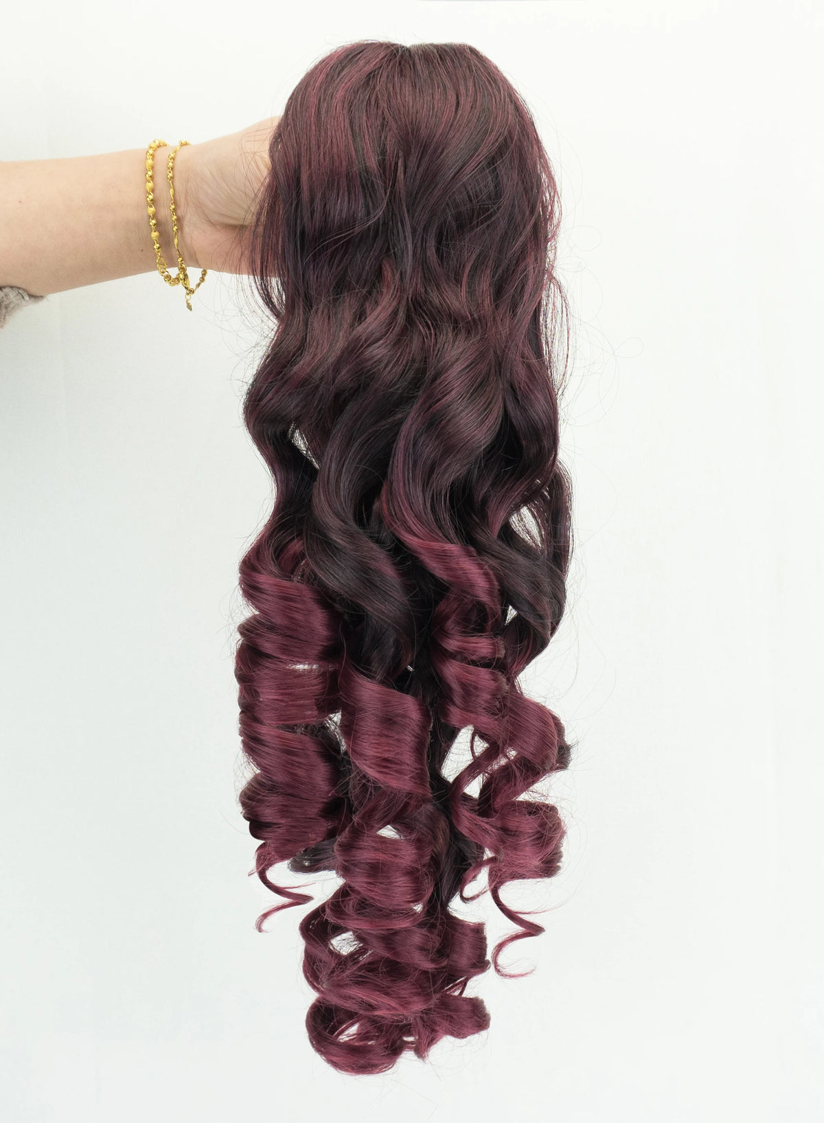 Long Curly Claw Clip Ponytail Hair Extension