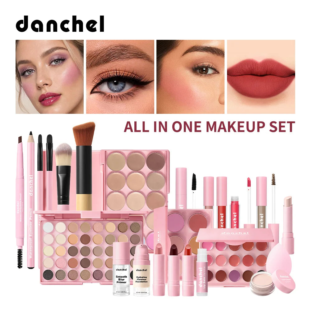 All-in-One Professional Makeup Kit for Beginners and Travel Enthusiasts - 22