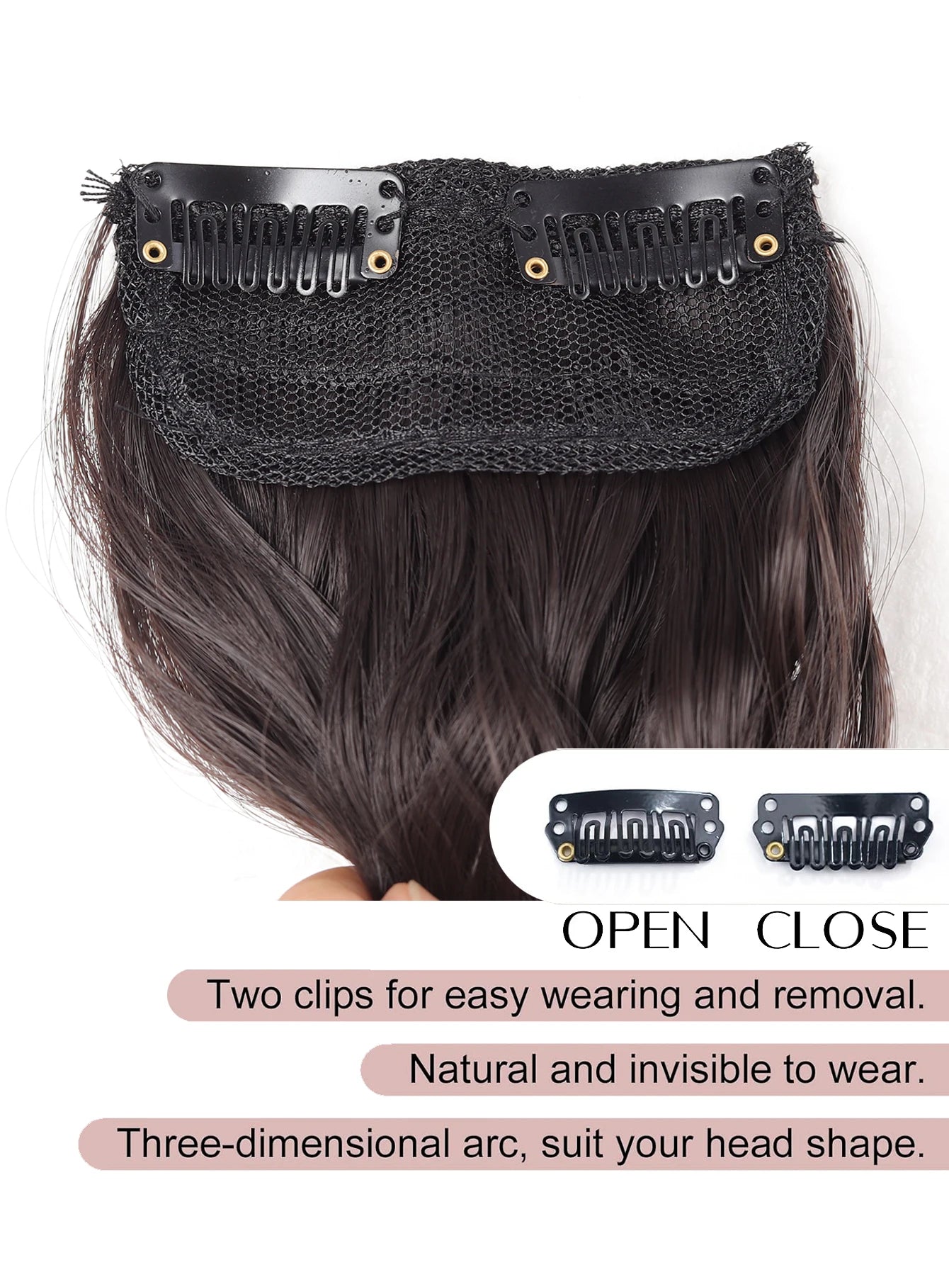 Volumizing Clip-In Hair Extensions for Instant Fuller Hair - 6