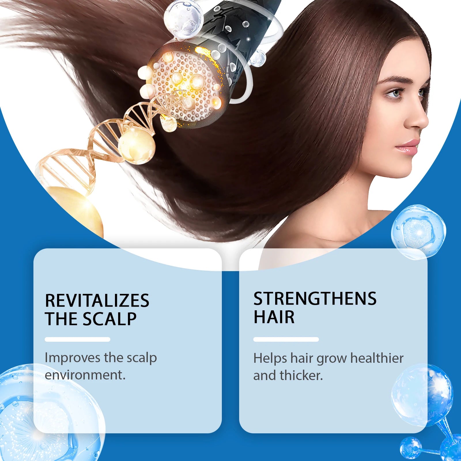 Rosemary Scalp Stimulating Roller Serum for Hair Growth and Thickness - 3