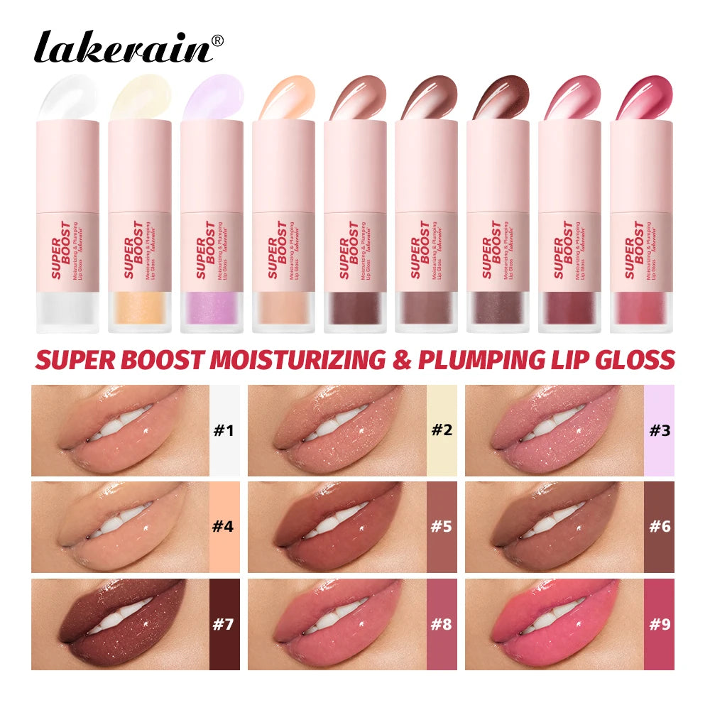 Moisturizing and Plumping Lip Gloss for Fuller Hydrated Lips - 1