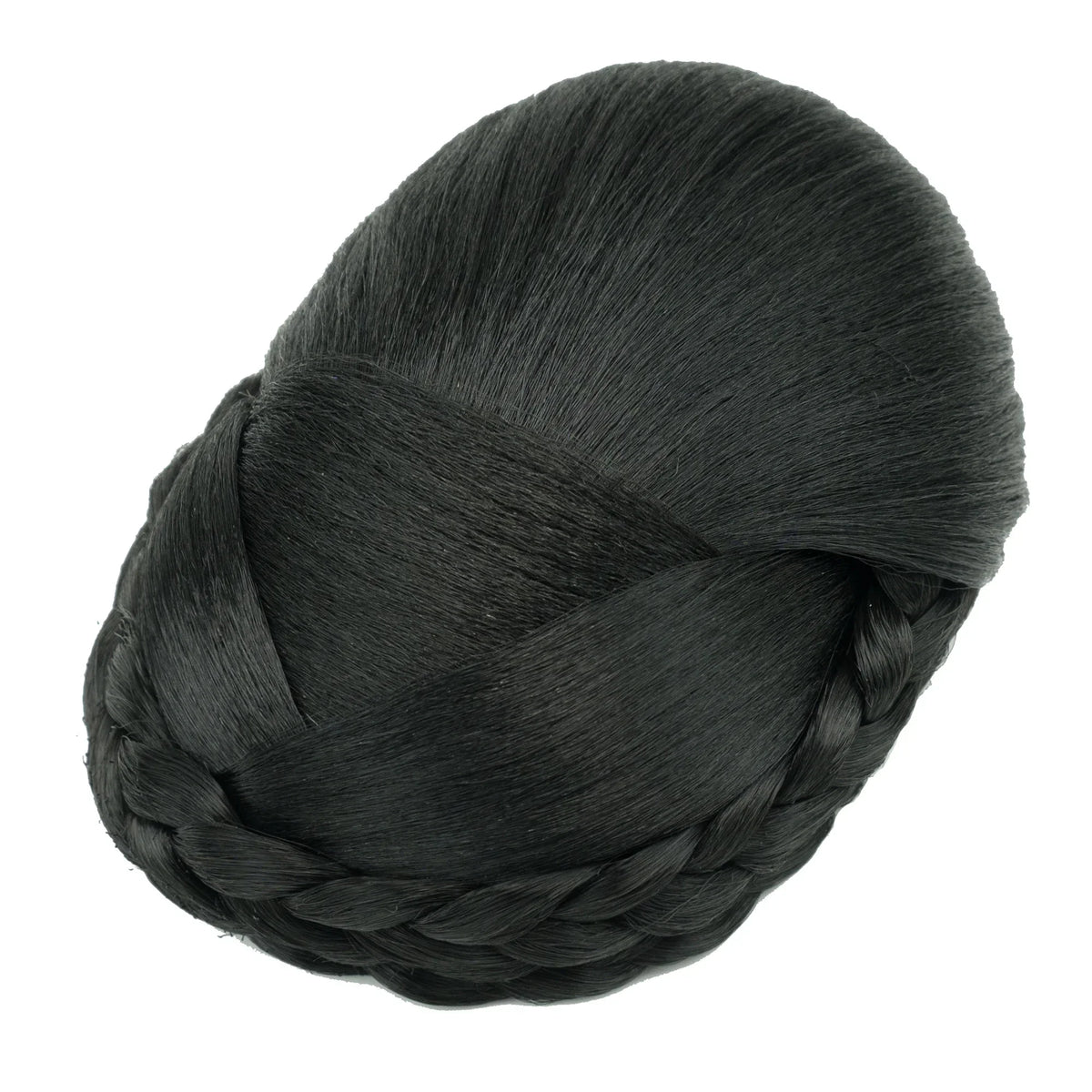Braided Chignon Hair Bun Extension for Elegant Updo Hairstyles