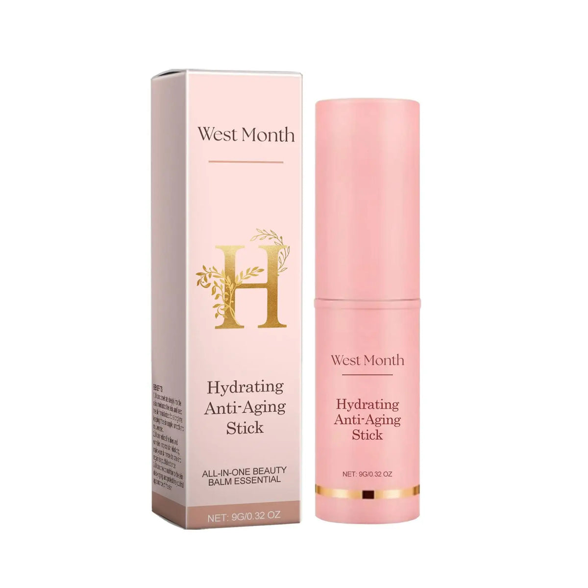 Collagen Anti-Aging Moisturizing Balm Stick for Face Wrinkle Reduction