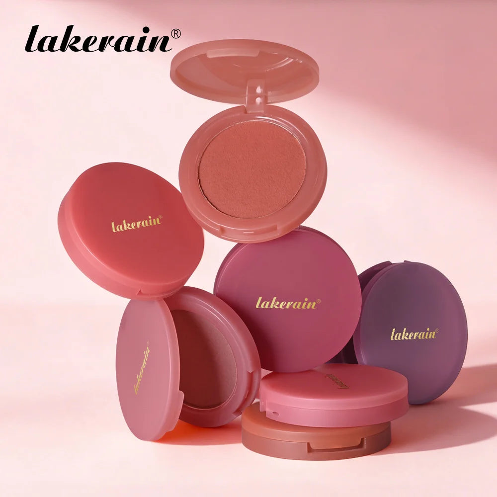 Matte Bouncy Cream-to-Powder Blush for Natural Long-Lasting Flush
