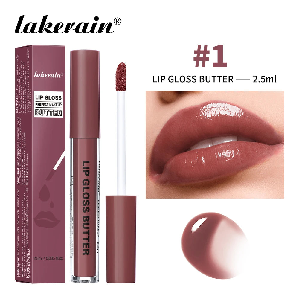Hydrating Mirror-Finish Lip Gloss for Smooth and Plump Lips - 24