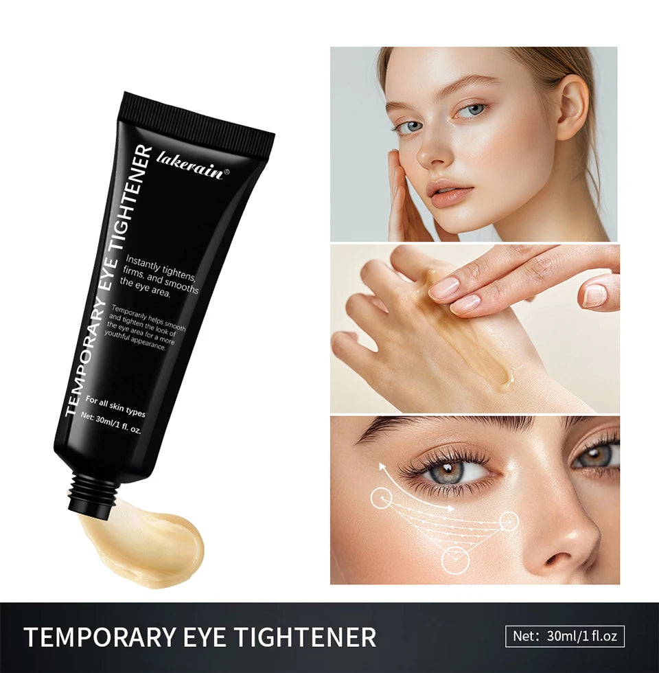 Instant Firming Eye Cream for Puffiness and Fine Lines Reduction - 8