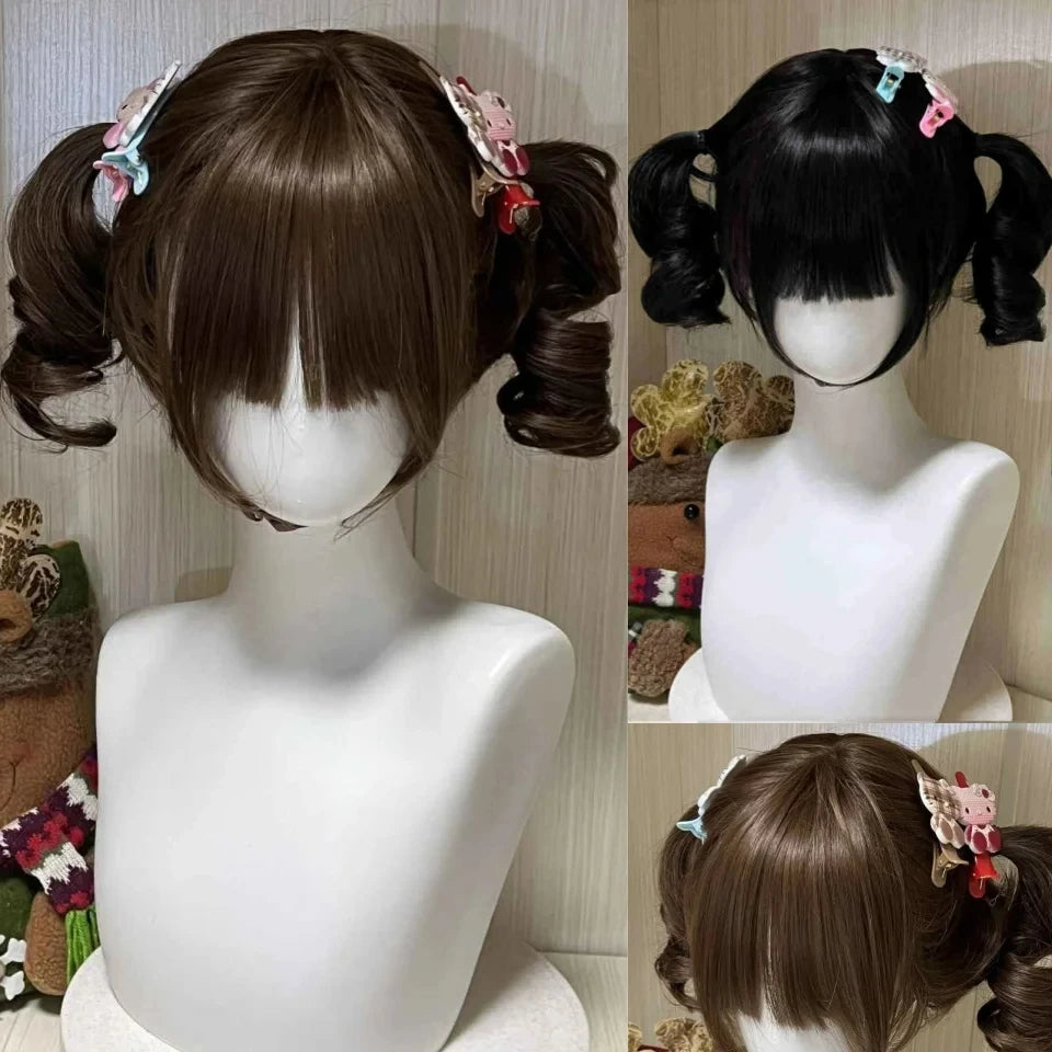 Short Natural Wave Cosplay Wig for Daily Wear - 11