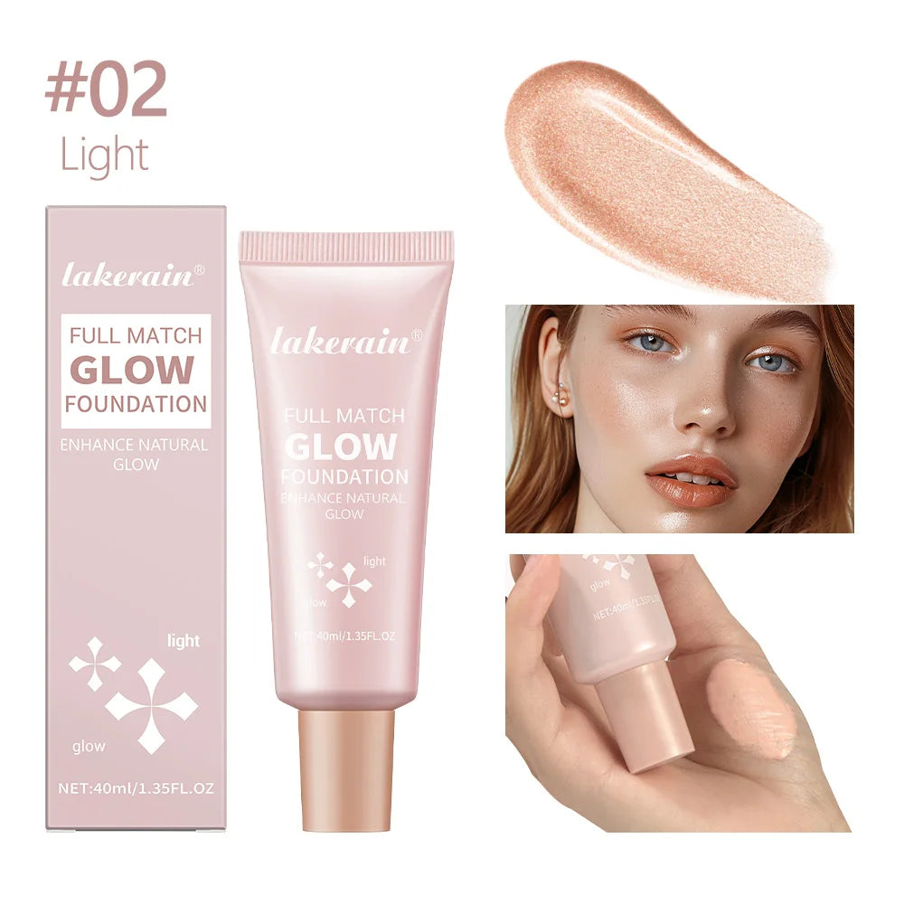 Liquid Illuminating Foundation for a Natural Radiant Glow