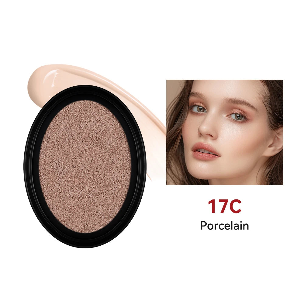 Long-Lasting Waterproof Cushion Foundation Refill for Flawless Skin - 36