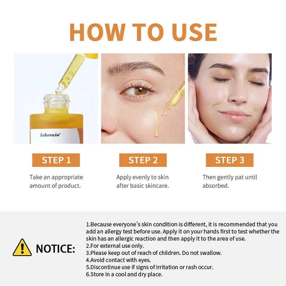 Brightening Kojic Acid and Turmeric Face Serum for Even Skin Tone - 16