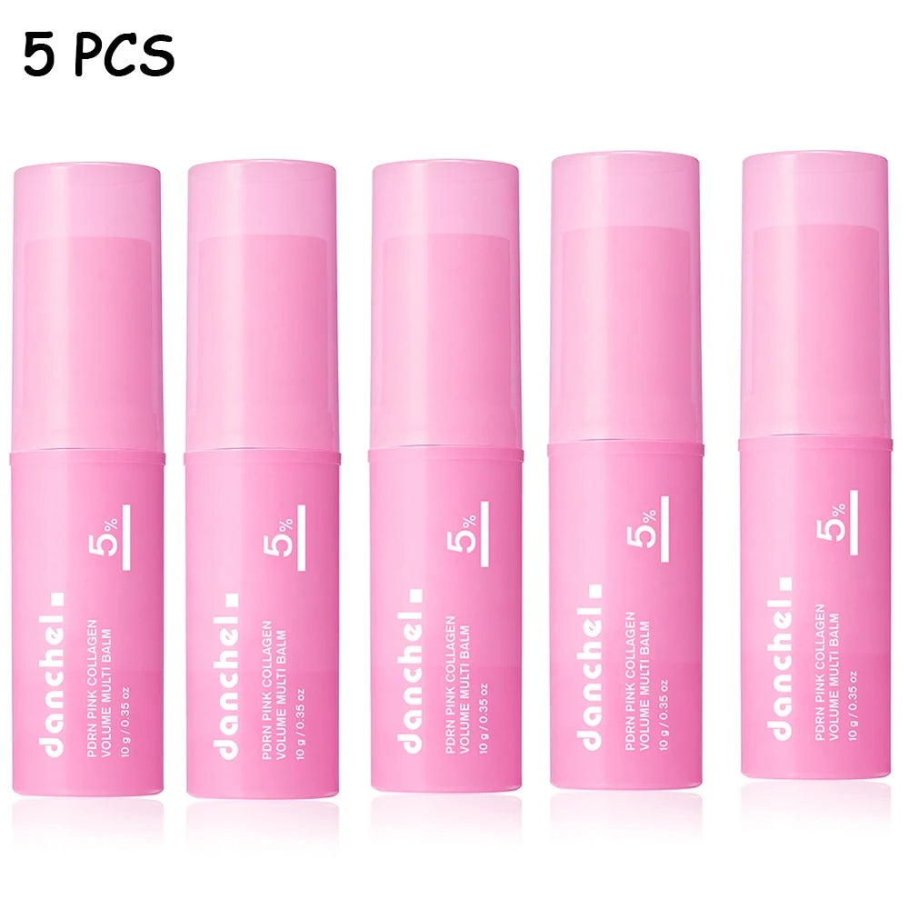 Collagen Moisturizing Balm Stick for Instant Radiant Plump Skin - 22