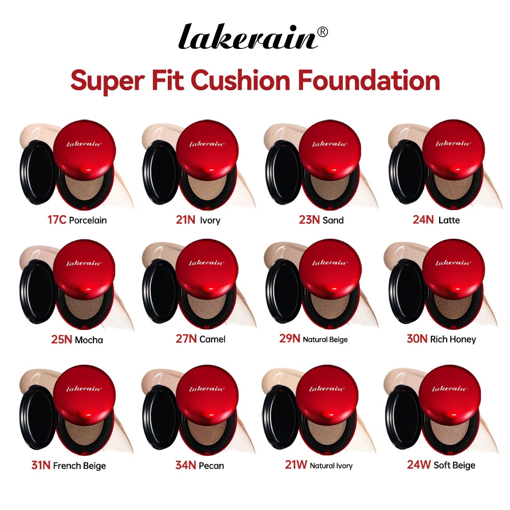 Waterproof Cushion Foundation for Long-Lasting Natural Coverage - 1