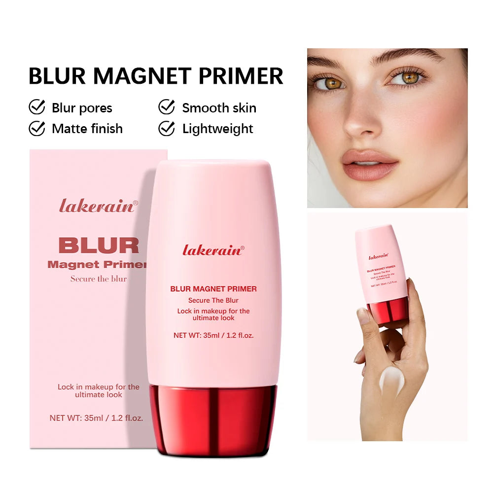 Professional Face Makeup Base and Setting Set for Long Lasting Matte Look
