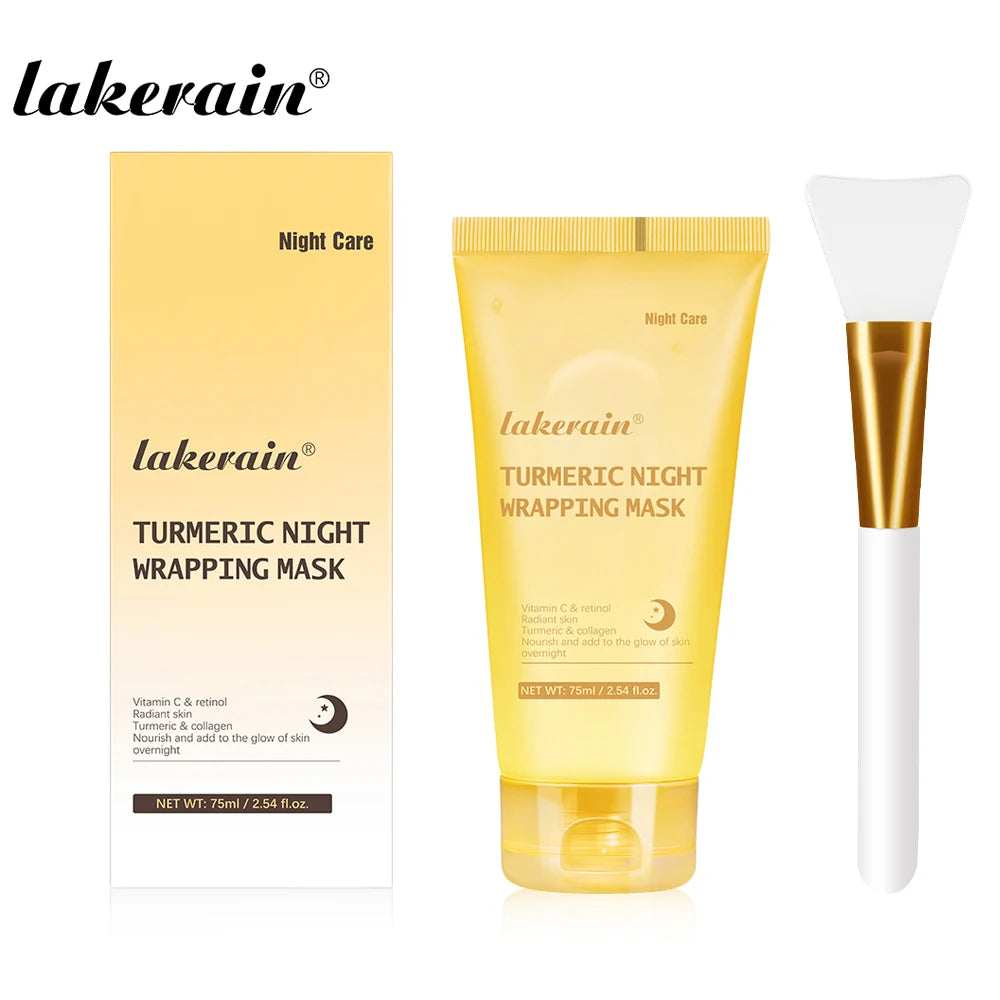 Collagen and Turmeric Overnight Peel-Off Face Mask for Deep Hydration - 34