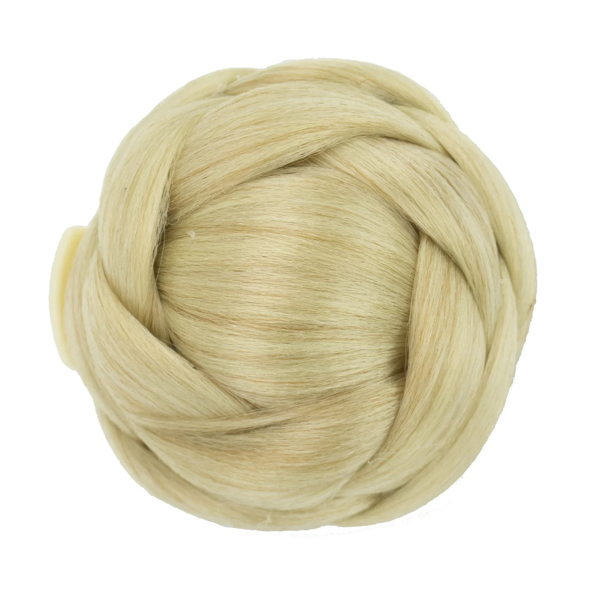 Braided Claw Clip Hair Bun Updo Extension for Instant Volume