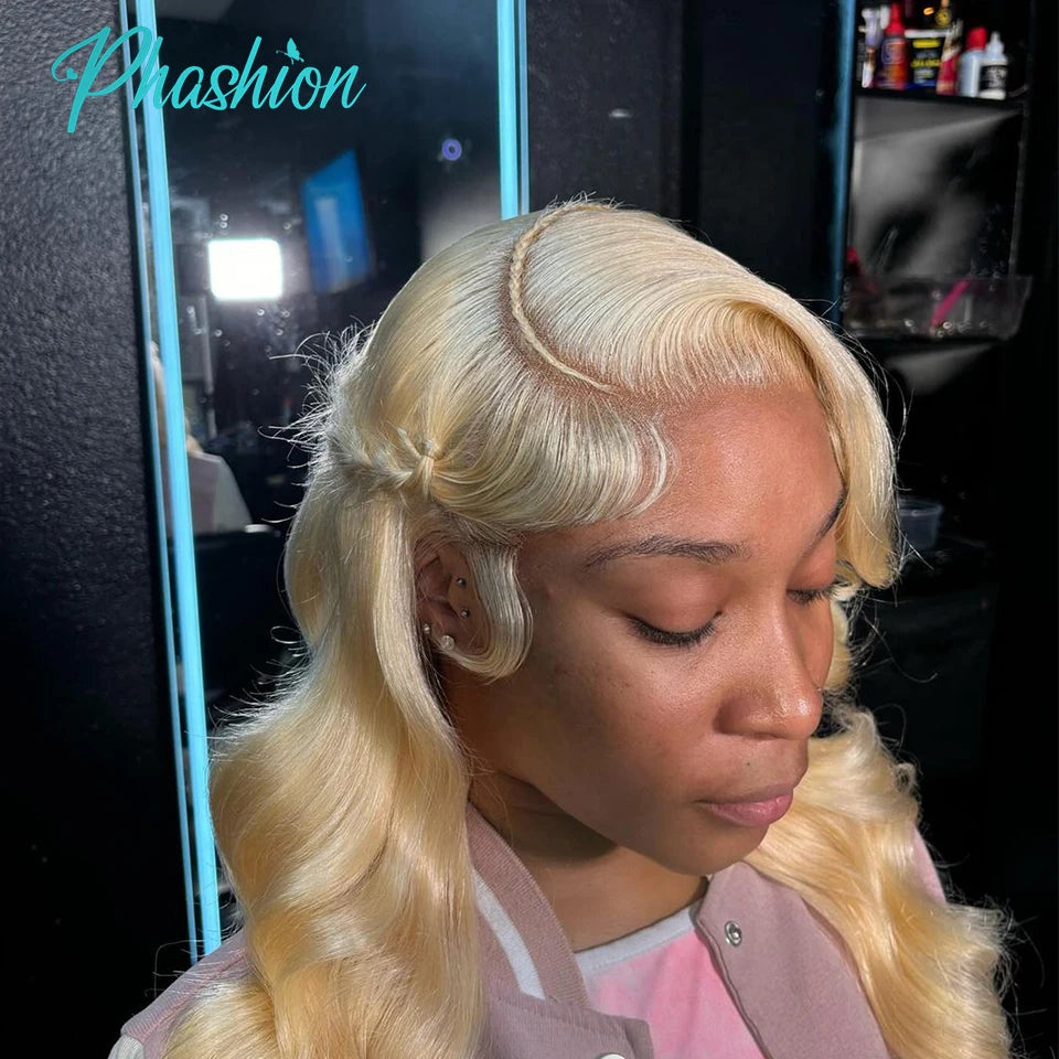 613 Blonde Body Wave Human Hair Bundles - 7