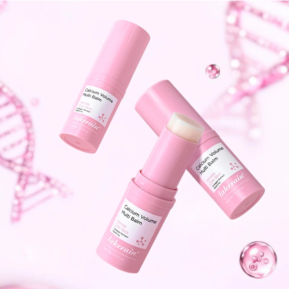 Anti-Wrinkle Calcium Eye Balm Stick for Hydration and Dark Circles