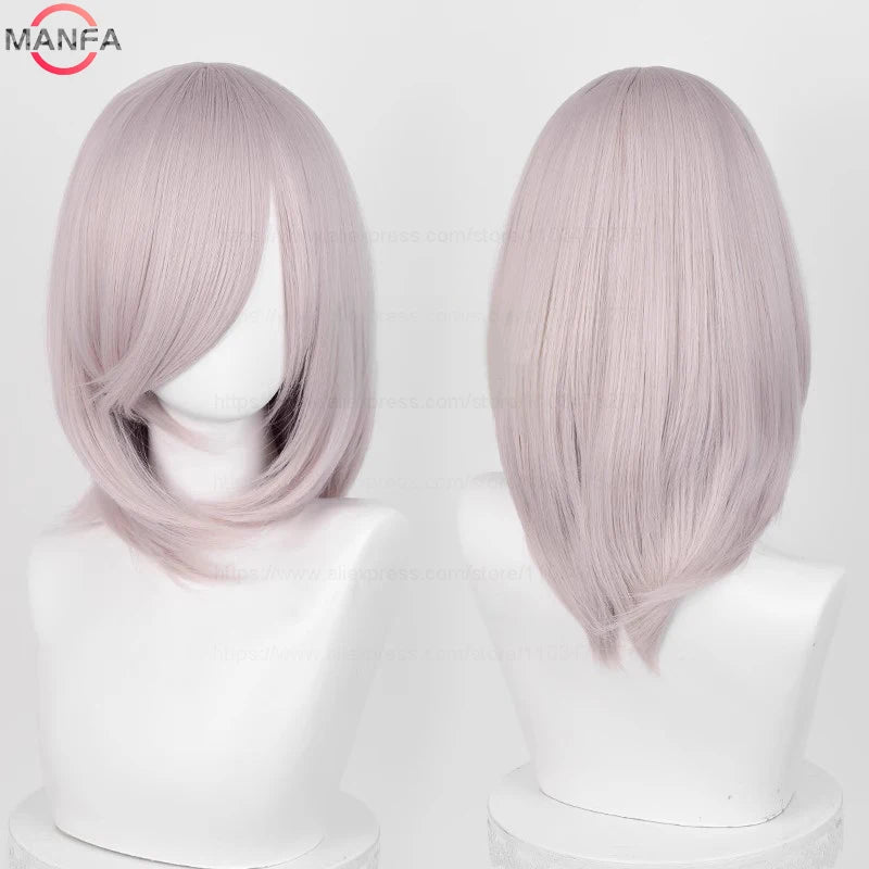 40cm Heat Resistant Anime Cosplay Wig