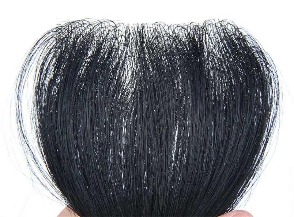 Natural Front Hairline Hair Patch for Men - 14